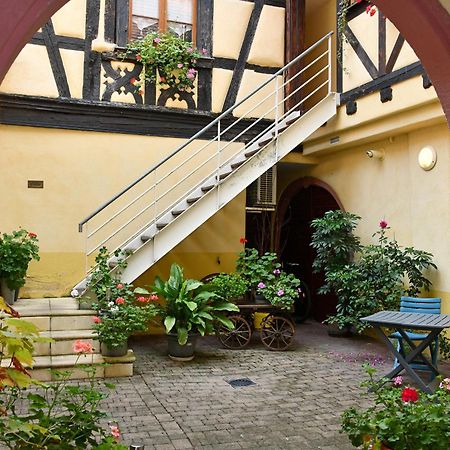 Apartamento Au Nid D'Hirondelles Ribeauvillé Exterior foto