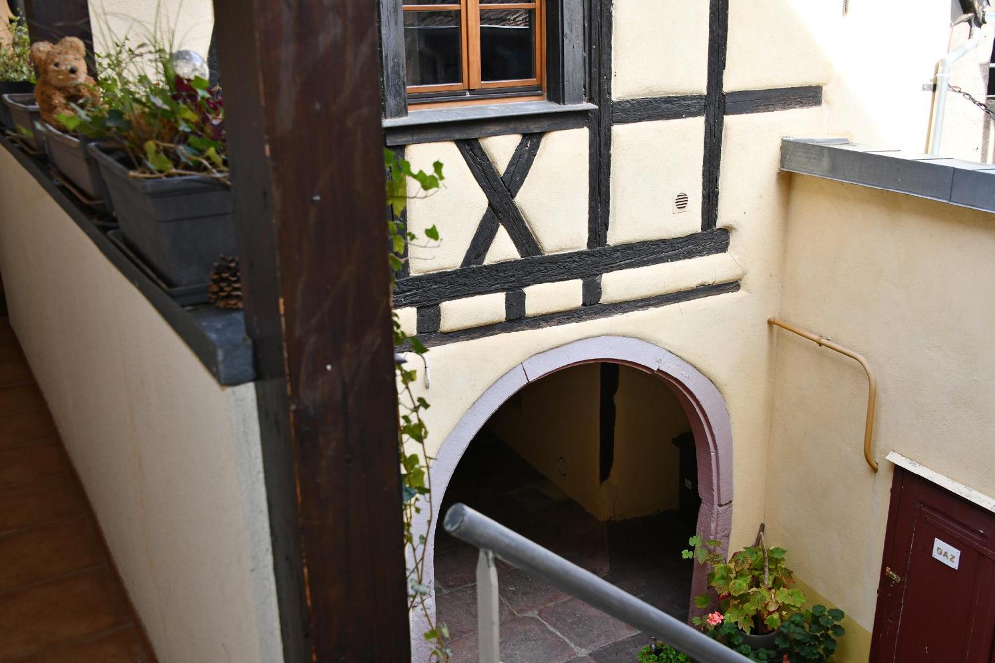Apartamento Au Nid D'Hirondelles Ribeauvillé Exterior foto