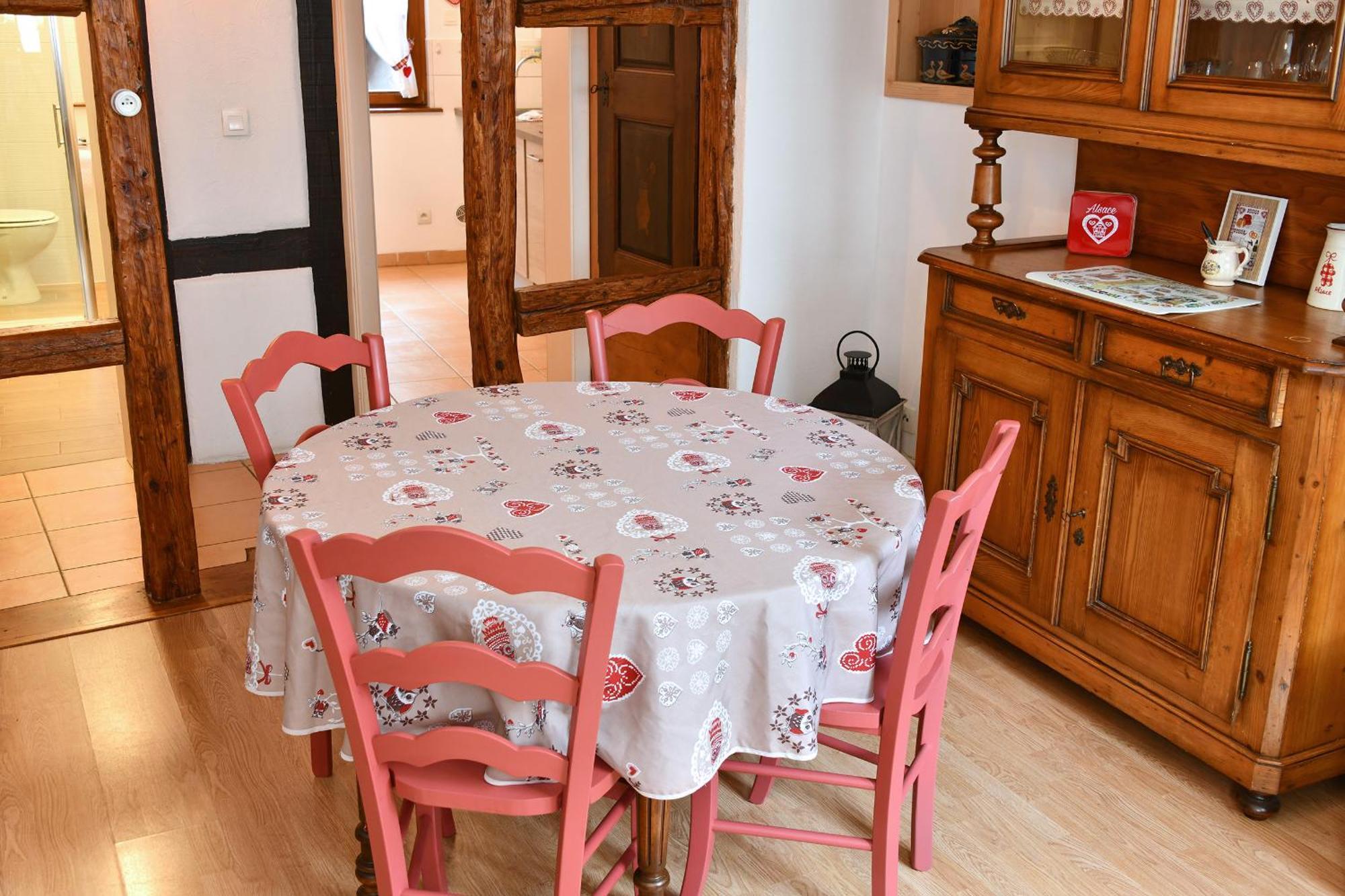 Apartamento Au Nid D'Hirondelles Ribeauvillé Exterior foto