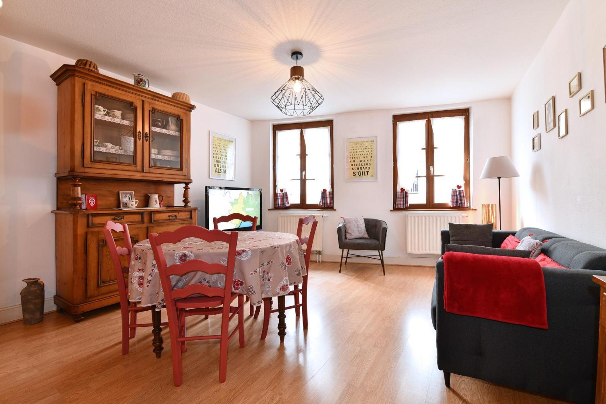 Apartamento Au Nid D'Hirondelles Ribeauvillé Exterior foto