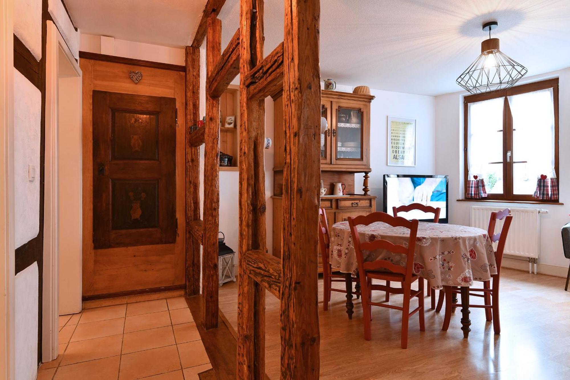 Apartamento Au Nid D'Hirondelles Ribeauvillé Exterior foto