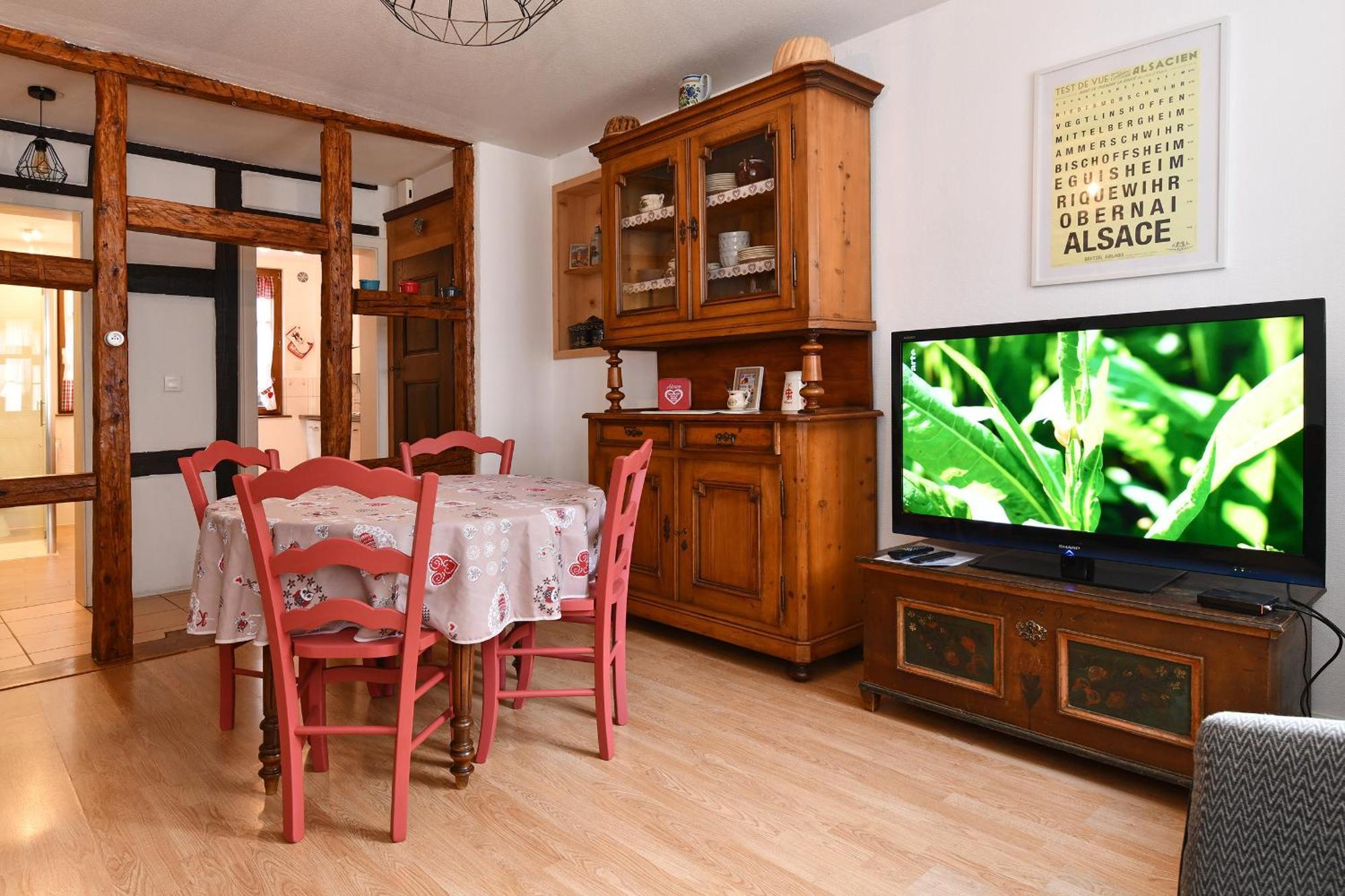 Apartamento Au Nid D'Hirondelles Ribeauvillé Exterior foto