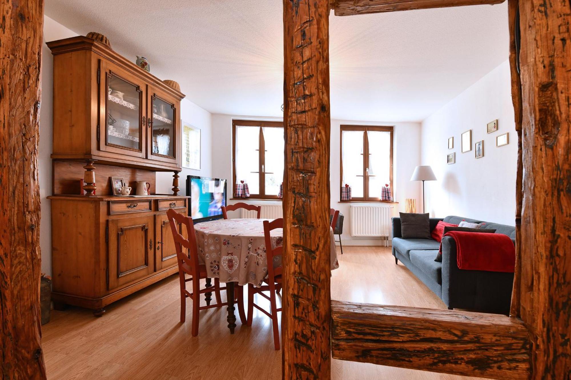 Apartamento Au Nid D'Hirondelles Ribeauvillé Exterior foto