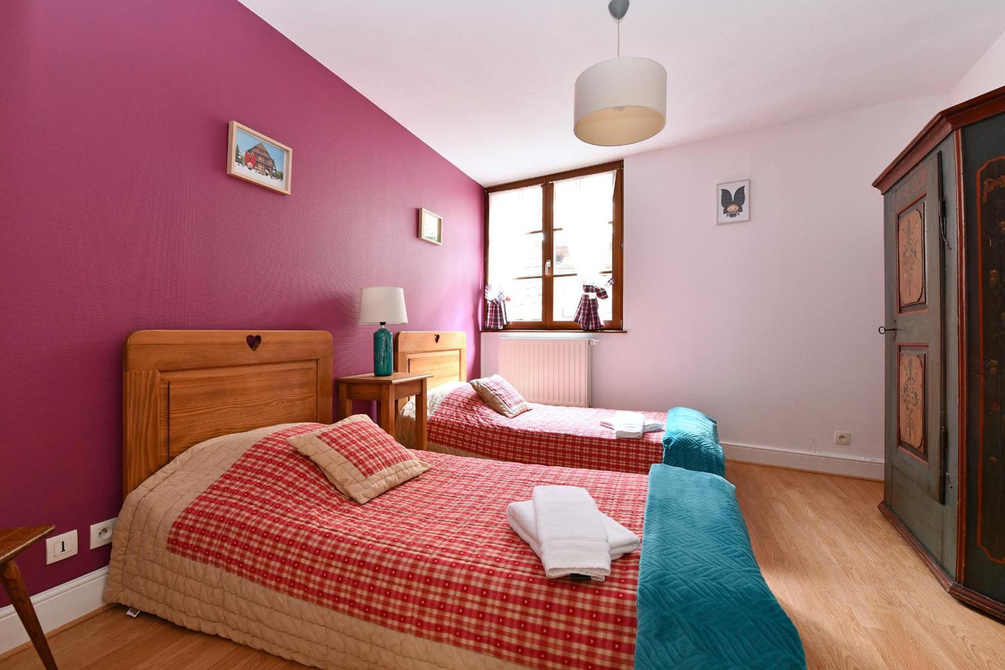 Apartamento Au Nid D'Hirondelles Ribeauvillé Exterior foto