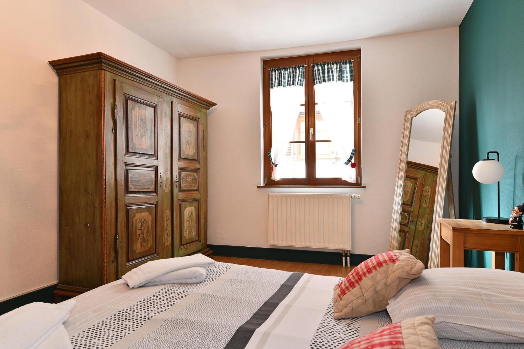 Apartamento Au Nid D'Hirondelles Ribeauvillé Exterior foto