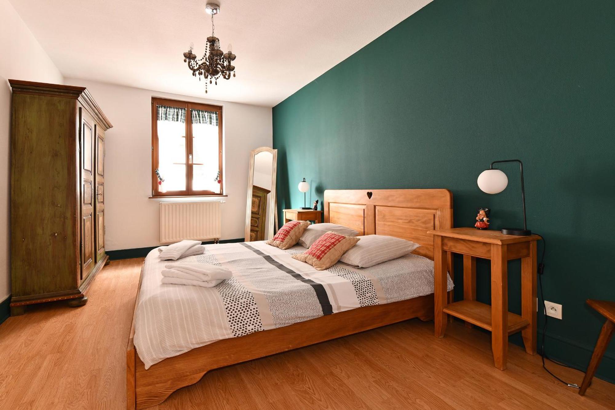 Apartamento Au Nid D'Hirondelles Ribeauvillé Exterior foto