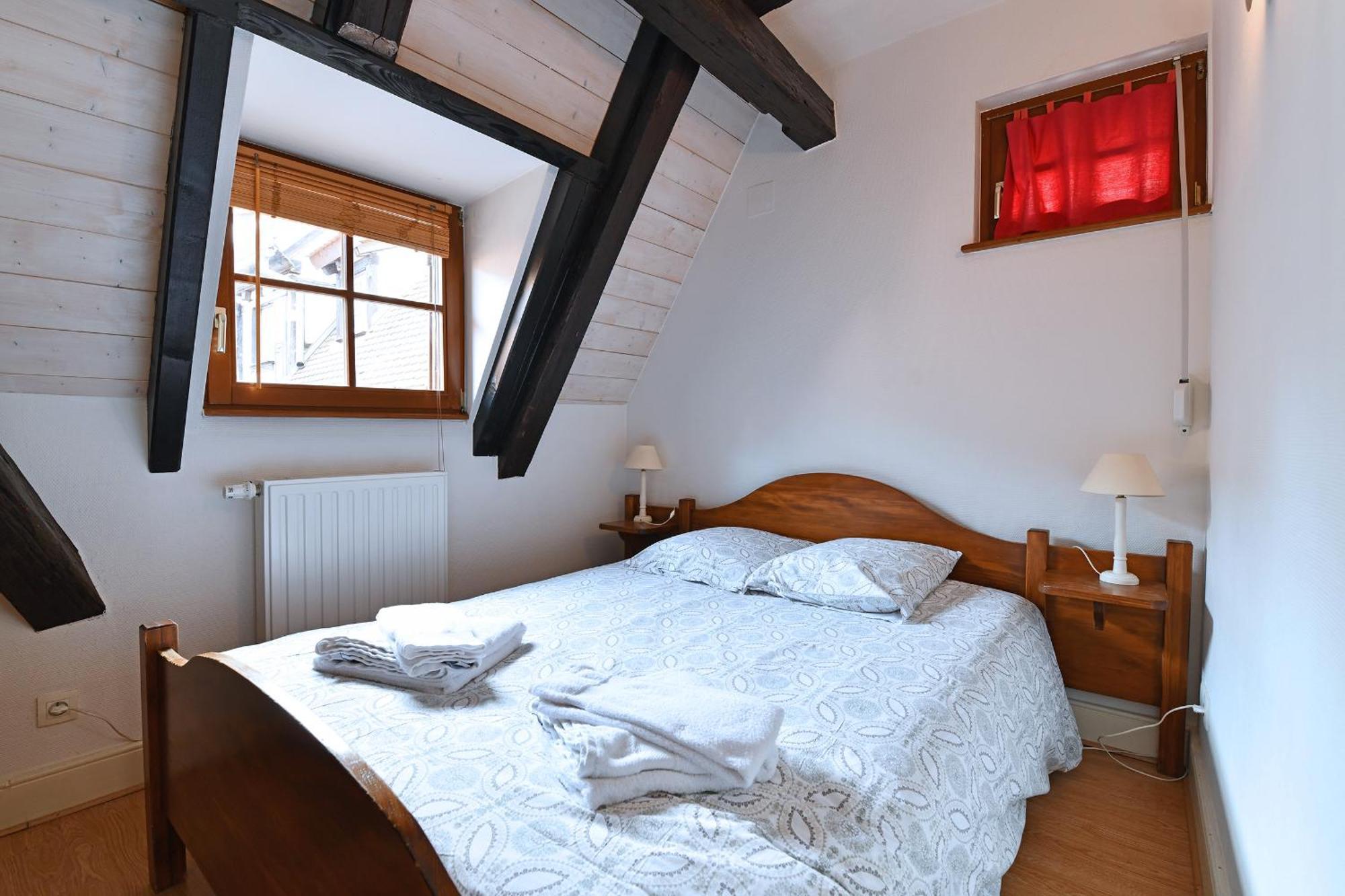 Apartamento Au Nid D'Hirondelles Ribeauvillé Exterior foto