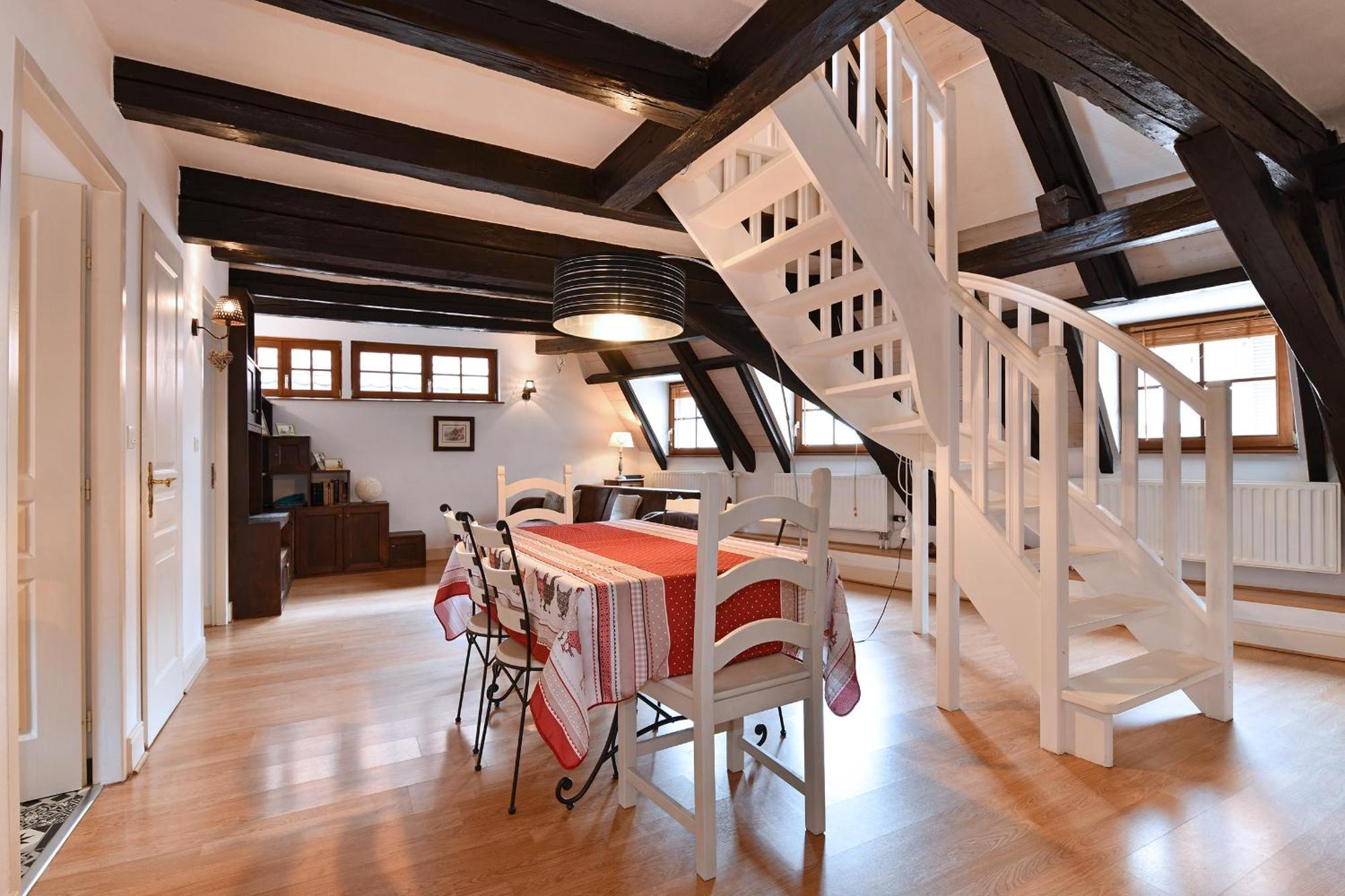 Apartamento Au Nid D'Hirondelles Ribeauvillé Exterior foto