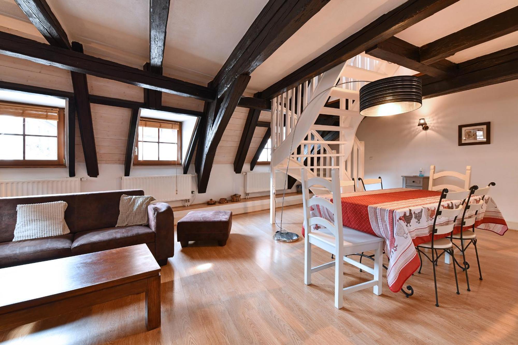 Apartamento Au Nid D'Hirondelles Ribeauvillé Exterior foto