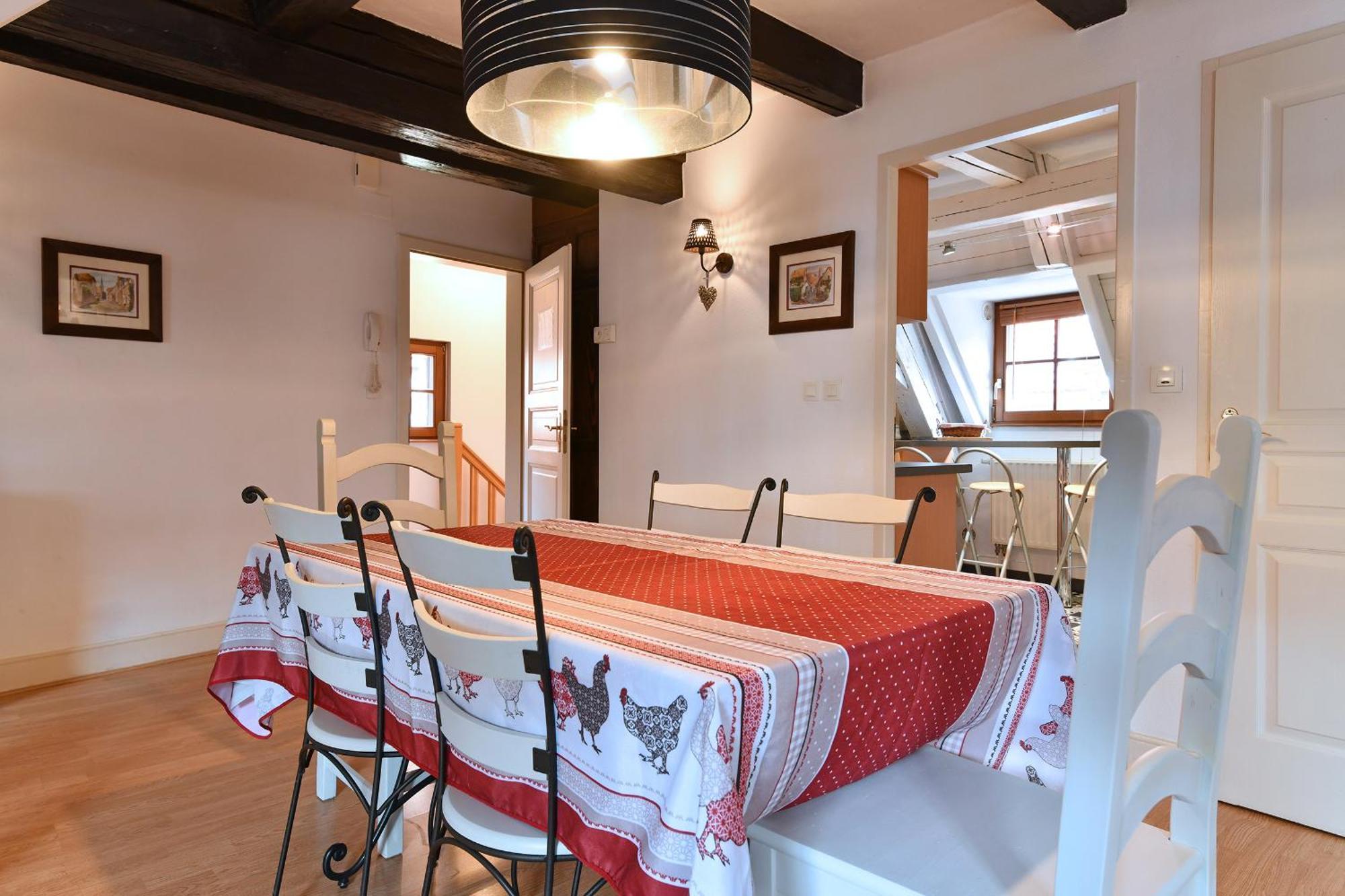 Apartamento Au Nid D'Hirondelles Ribeauvillé Exterior foto