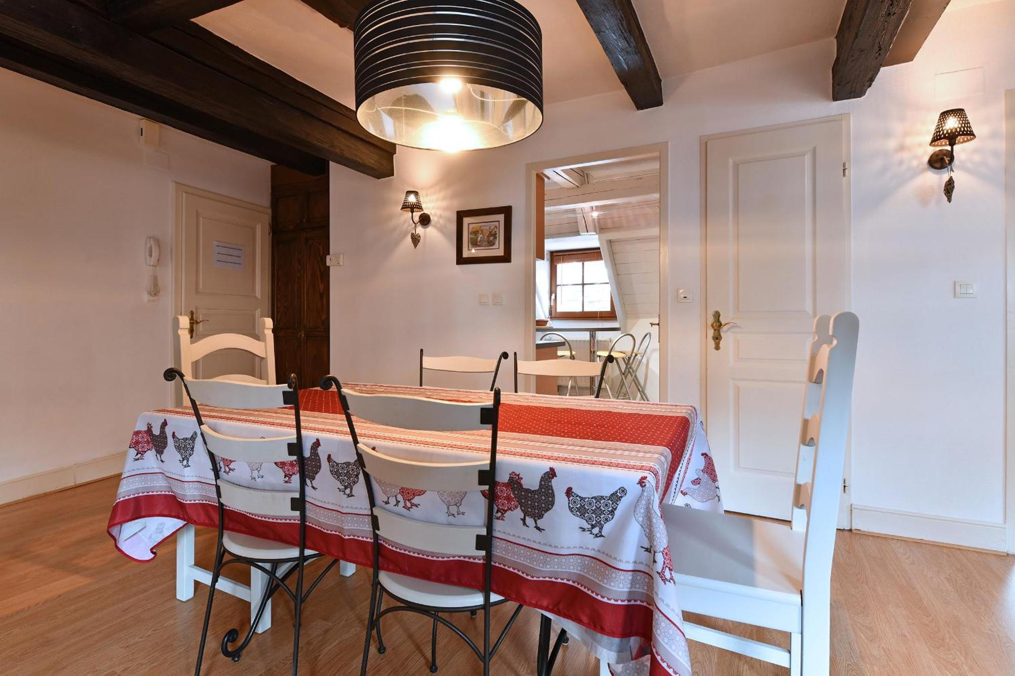Apartamento Au Nid D'Hirondelles Ribeauvillé Exterior foto