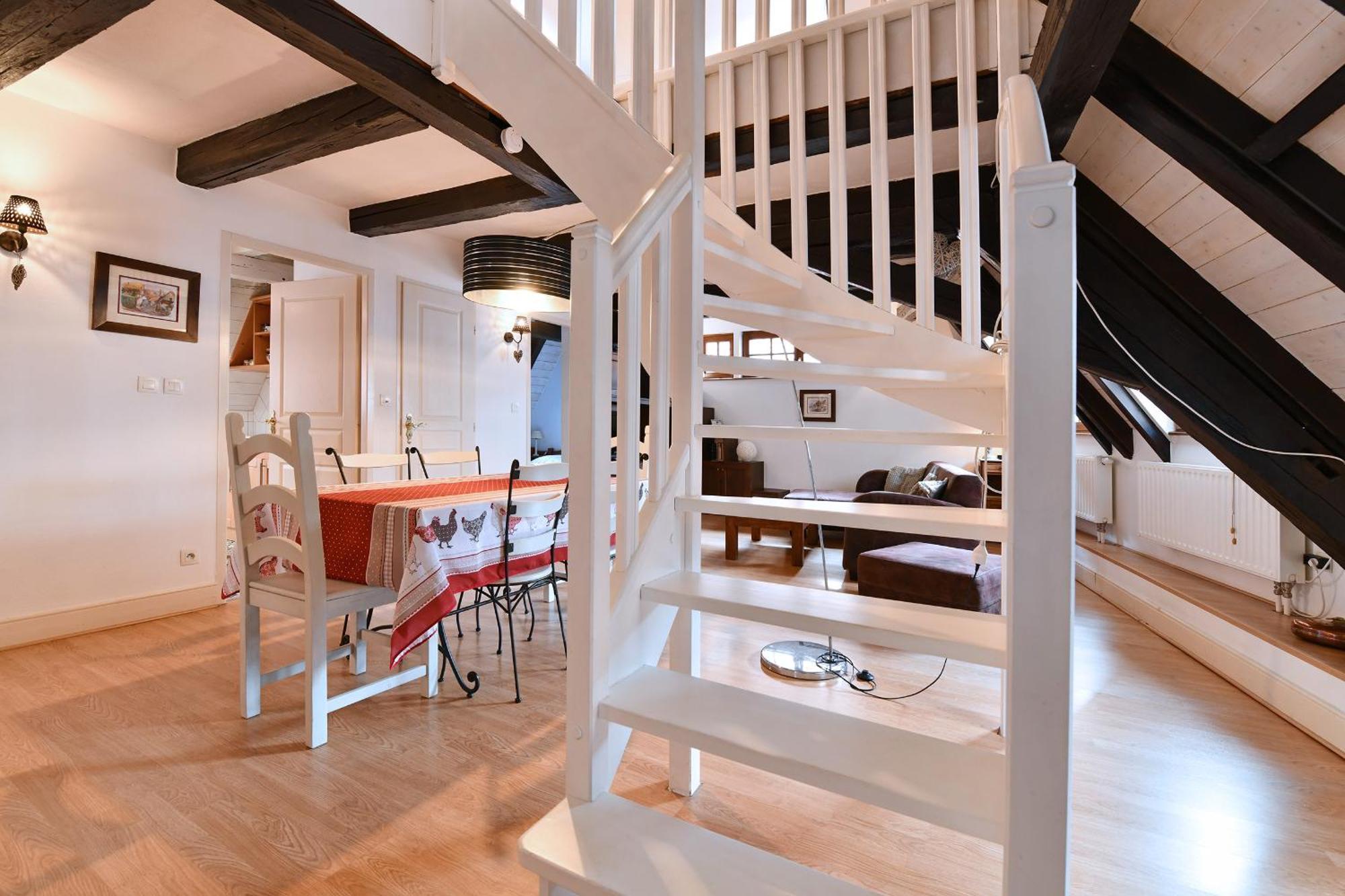 Apartamento Au Nid D'Hirondelles Ribeauvillé Exterior foto
