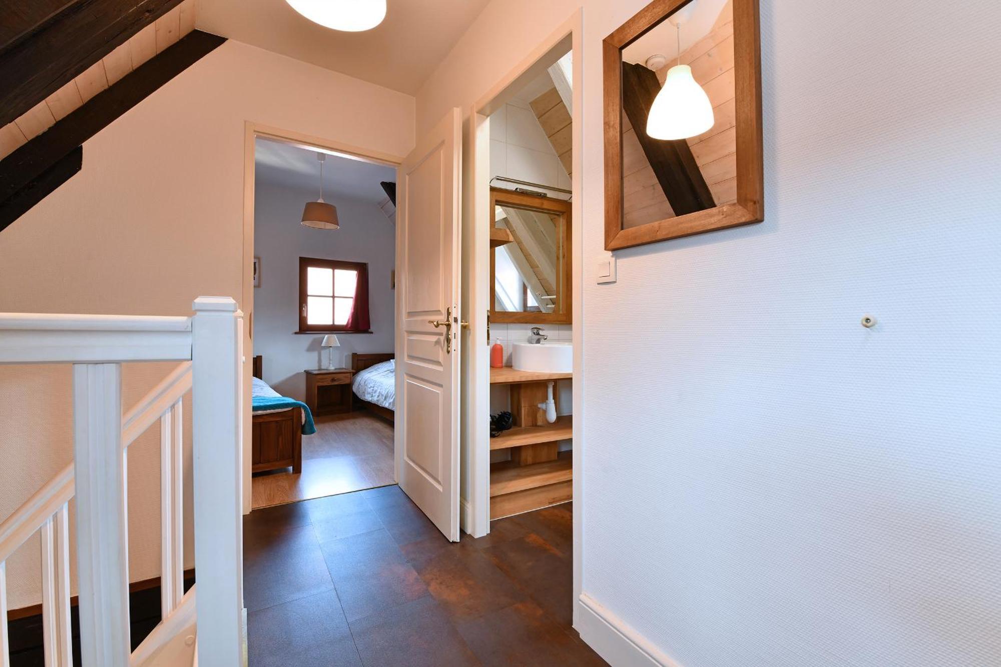 Apartamento Au Nid D'Hirondelles Ribeauvillé Exterior foto