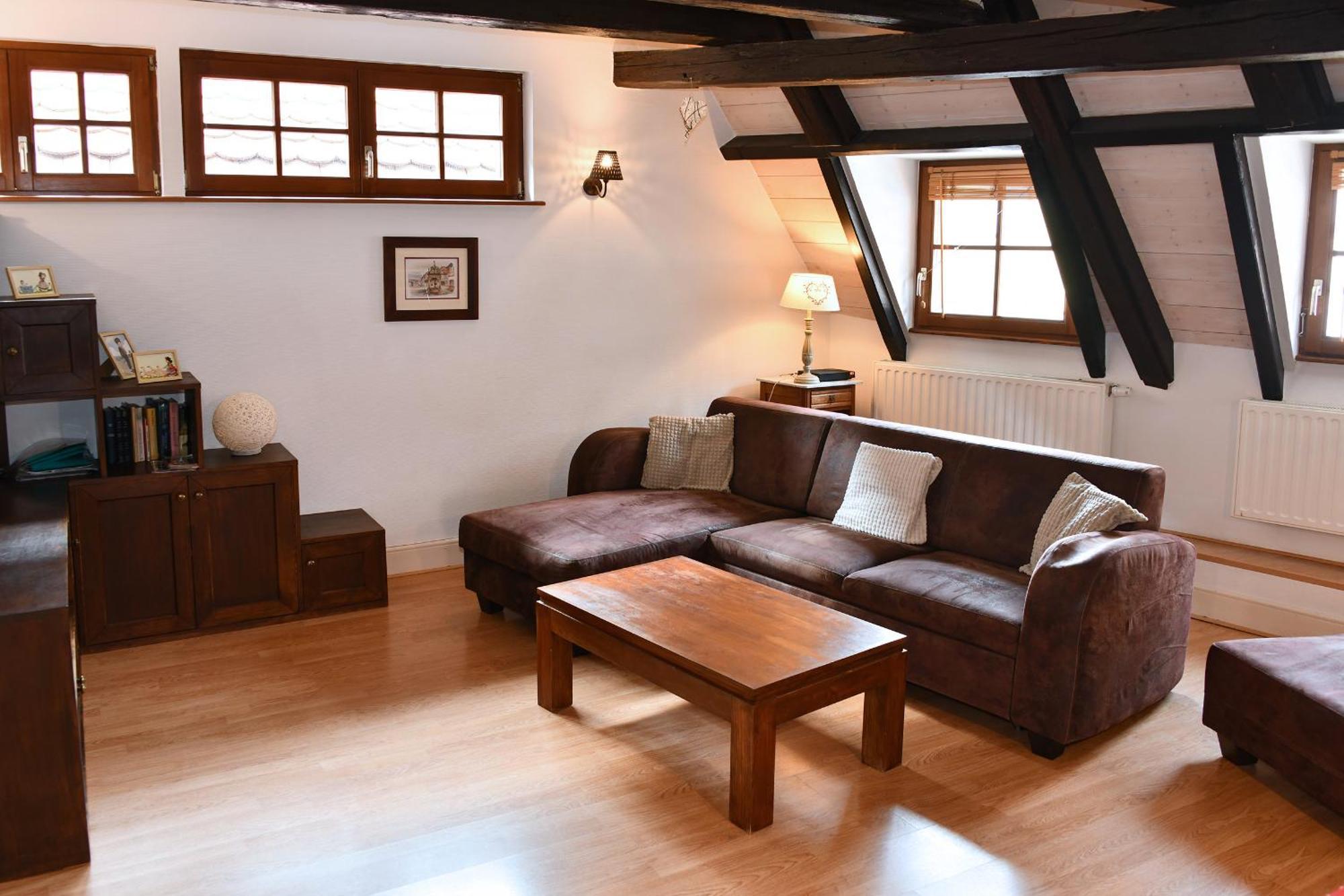 Apartamento Au Nid D'Hirondelles Ribeauvillé Exterior foto